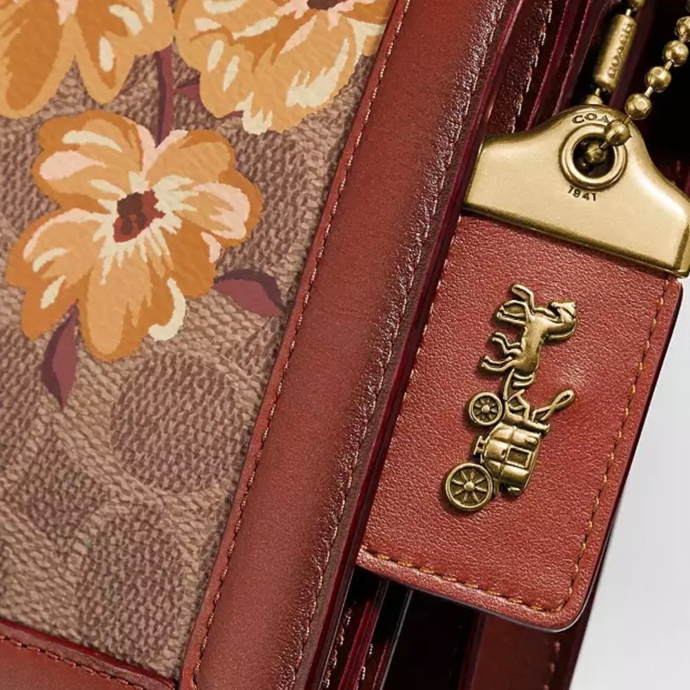 Coach Riley 1941 With Prairie Floral Print - Picture 15 of 16